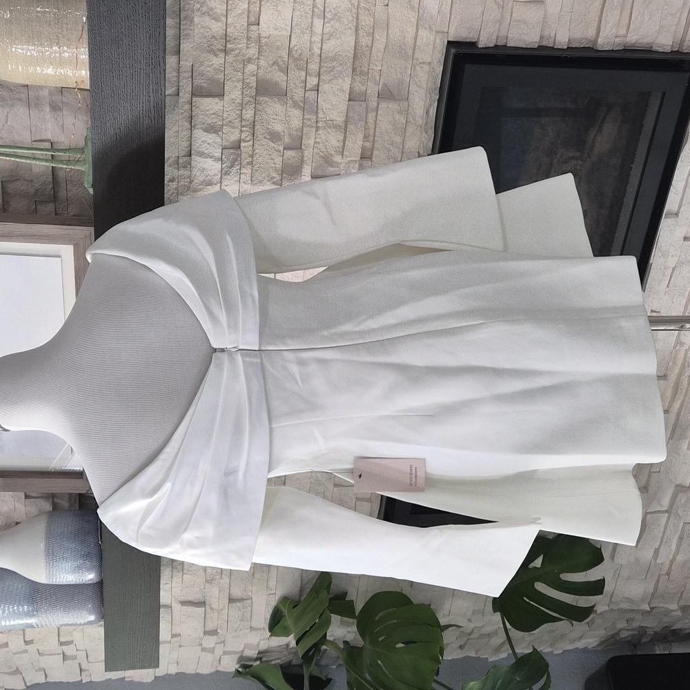 Odd Muse London  The Ultimate Muse Bow Mini Dress Size Large New - Picture 7 of 10